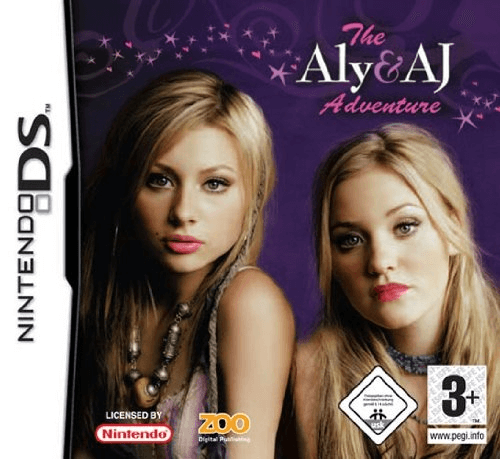 The Aly & AJ Adventure screenshot 3 for Nintendo DS